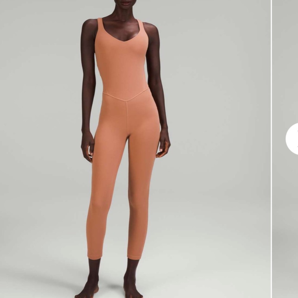 Seamless Tan Jumpsuit